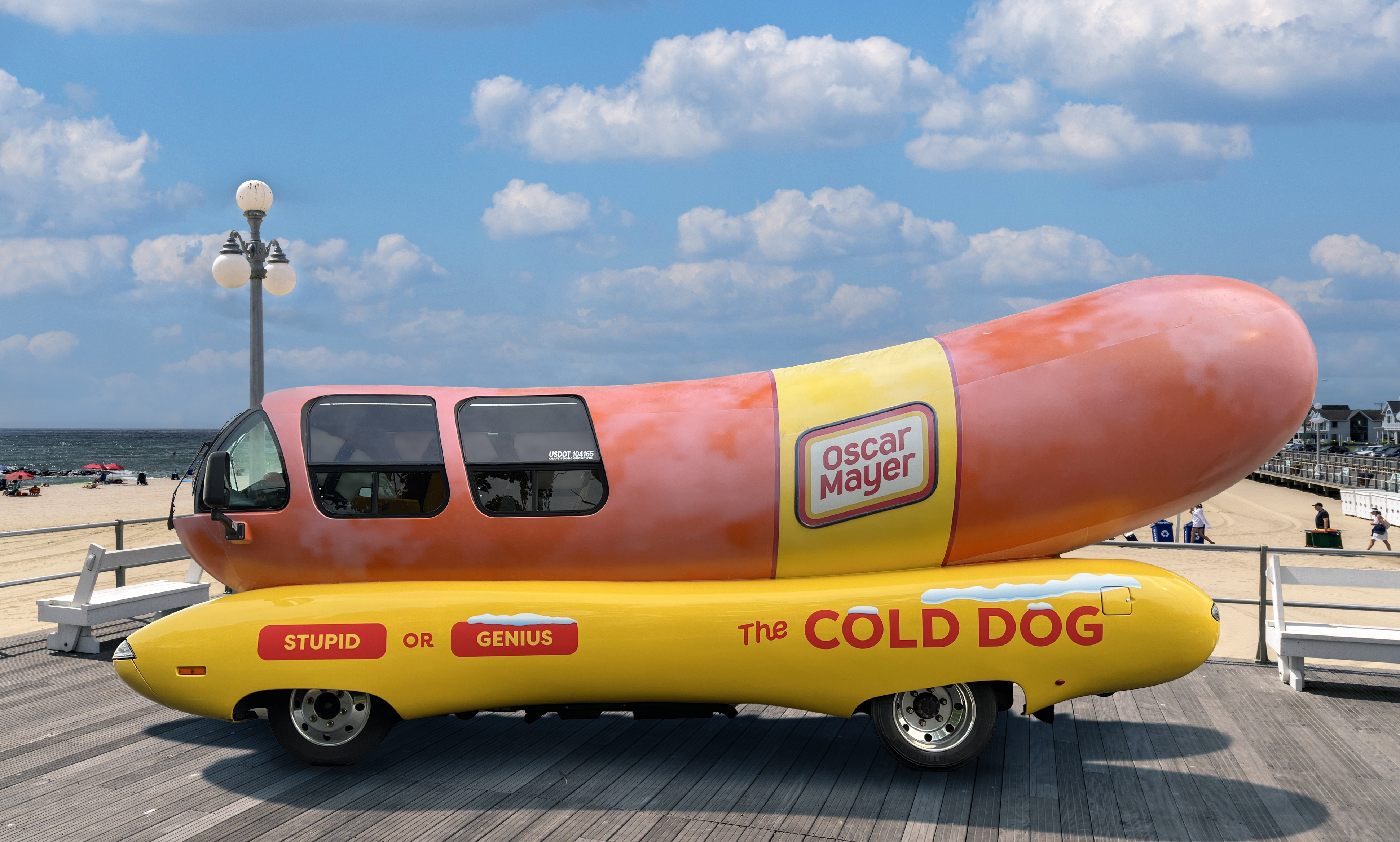 Oscar mayer wiener on sale dog